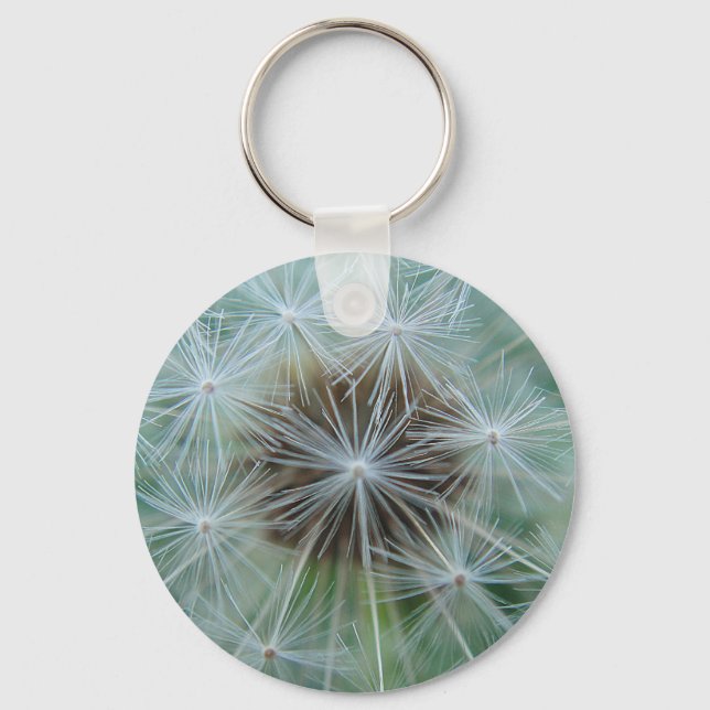Porte-clés Motif blanc (Recto)