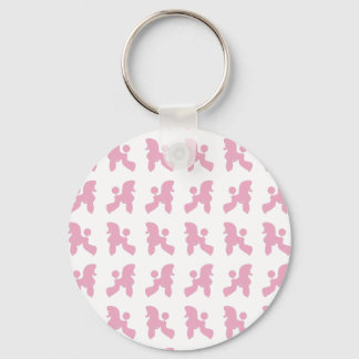 Porte-clés Motif Caniche Pudel
