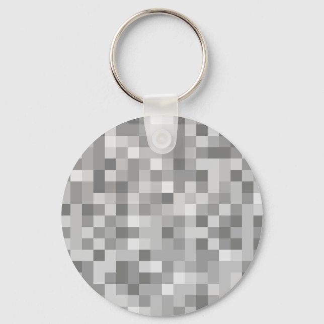 Porte-clés Motif carré (Recto)