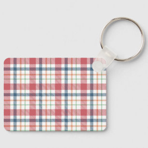 Porte-clés Motif carreaux classique
