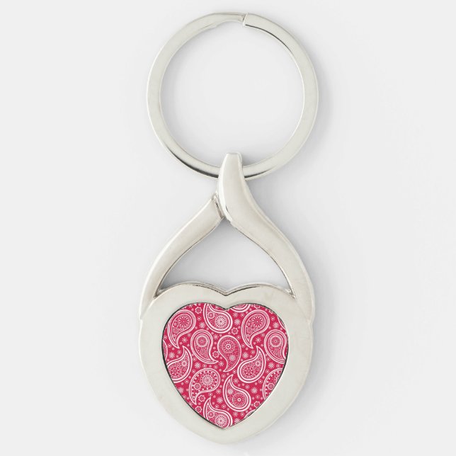 Porte-clés Motif -Coque Mate blanc mignon - Mot de passe (Devant)