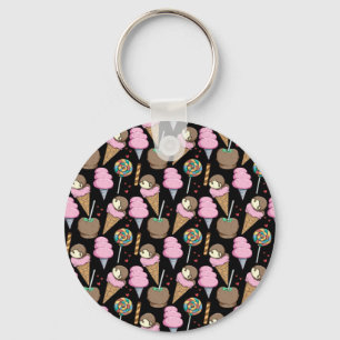 Porte-clés Motif crème glacée   motif Lollies   lollipop 28