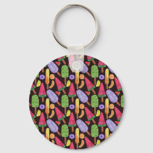 Porte-clés Motif crème glacée   motif Lollies   lollipop 4