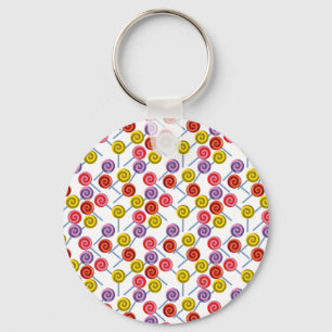 Porte-clés Motif de bonbons Motif de sucettes sucette 2