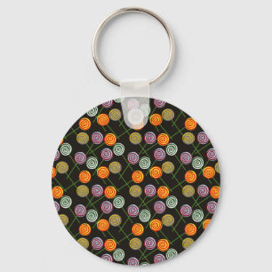 Porte-clés Motif de bonbons Motif de sucettes sucette 52
