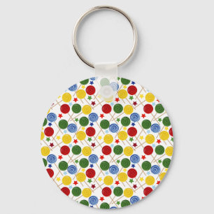 Porte-clés Motif de bonbons motif Lollies lollipop 43