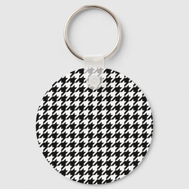 Porte-clés motif de contrôle de la position (Recto)
