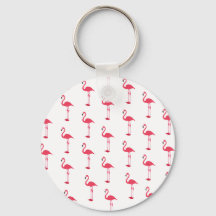 Motif de Flamants roses rose Petite
