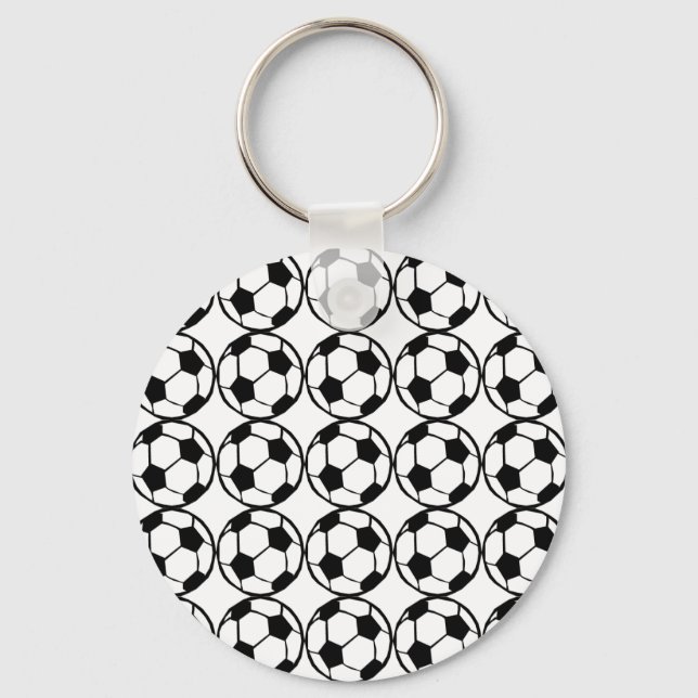 Porte-clés Motif de football (Recto)