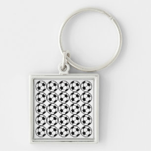 Porte-clés Motif de football