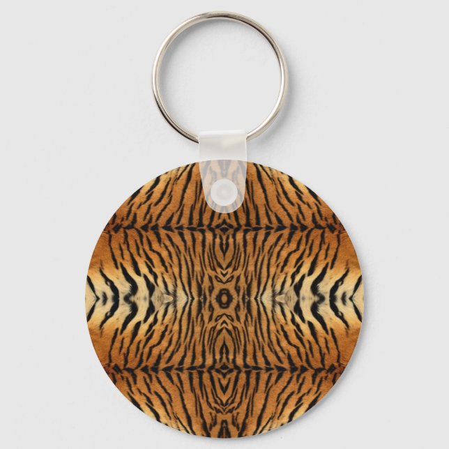 Porte-clés Motif de fourrure de tigre (Recto)