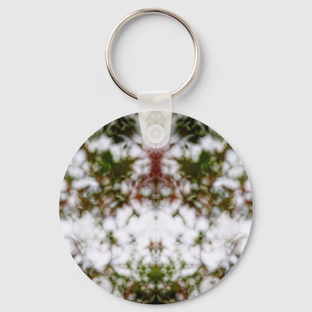 Porte-clés Motif de kaléidoscope disparu (Recto)