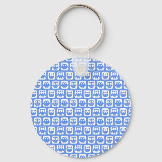 Porte-clés Motif de la Chouette bleue