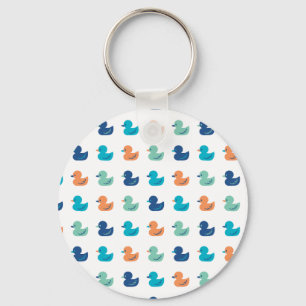 Porte-clés Motif de la marée des canards