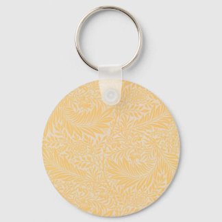 Porte-clés Motif de larkspur William Morris