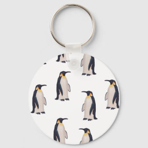 Porte-clés Motif de manchots mignons