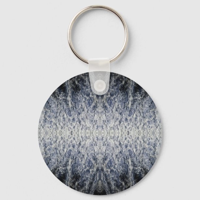 Porte-clés Motif d'eau maritime (Recto)
