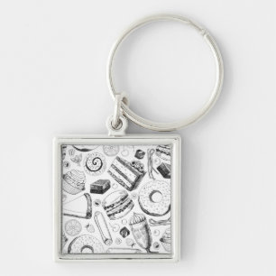 Porte-clés Motif délicieux