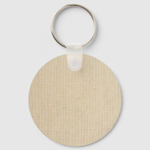 Porte-clés Motif Faux burlap