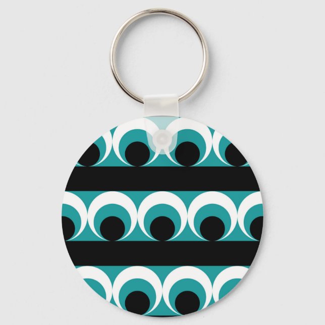 Porte-clés Motif géométrique (Recto)