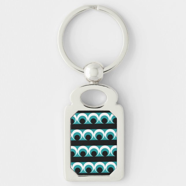 Porte-clés Motif géométrique (Devant)