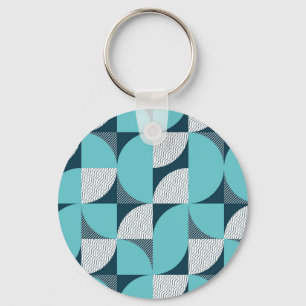 Porte-clés Motif géométrique créatif