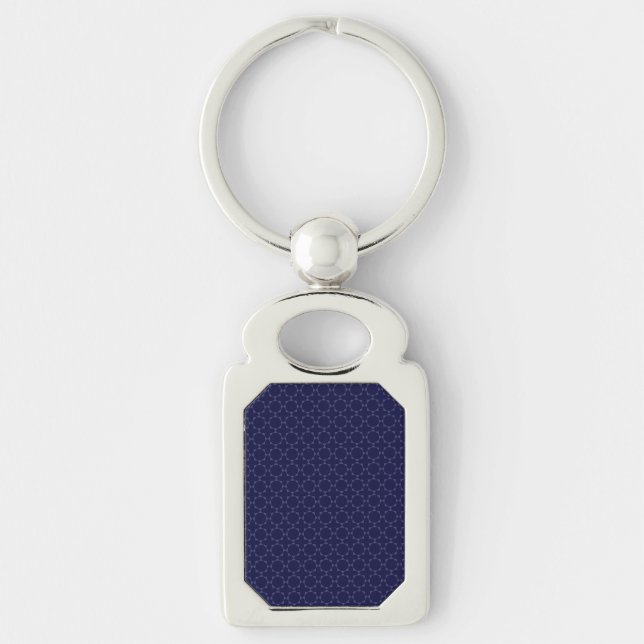 Porte-clés motif géométrique islamique (Devant)