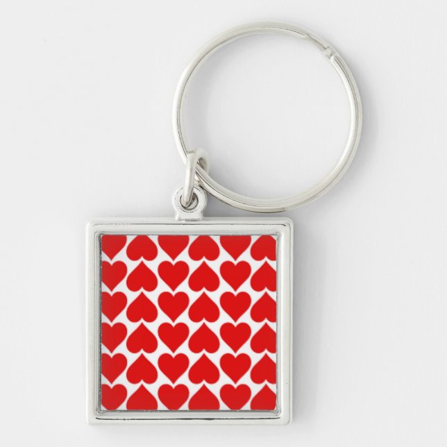 PORTE-CLÉS MOTIF HEART (Devant)