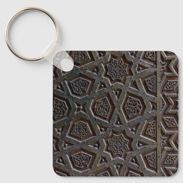 Porte-clés Motif islamique (Recto)