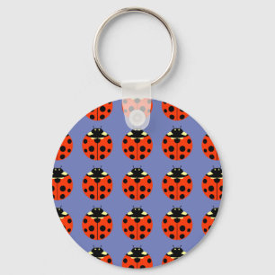 Porte-clés motif ladybug
