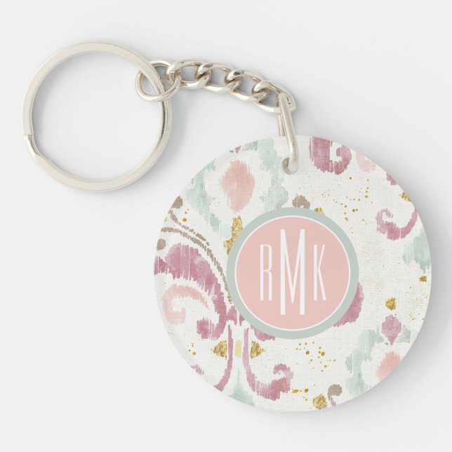 Porte-clés Motif mou du monogramme | Deco (Devant)