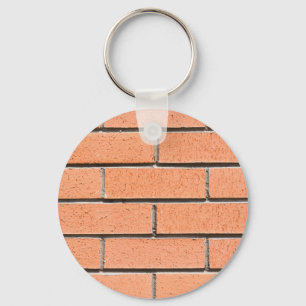 Porte-clés Motif mur en brique