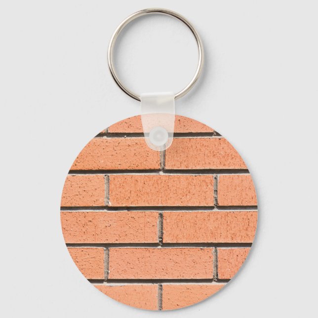 Porte-clés Motif mur en brique (Recto)