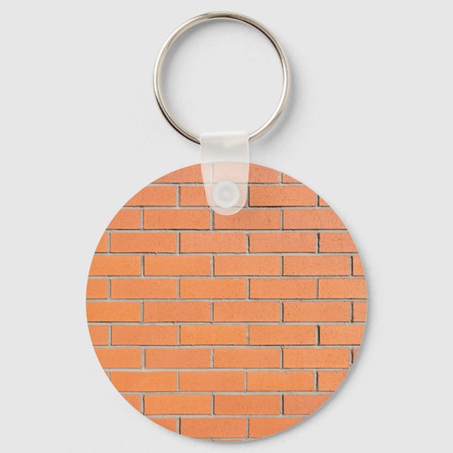 Porte-clés Motif mur en brique (Recto)