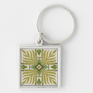 Porte-clés Motif Non-Embelli II de paume