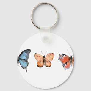 Porte-clés Motif papillon
