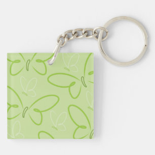 Porte-clés Motif papillon