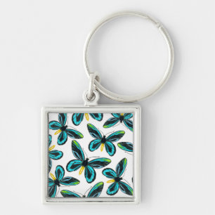 Porte-clés Motif papillon de la reine Alexandra