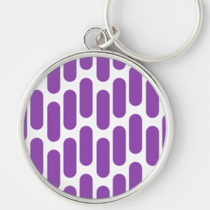 Porte-clés Motif rond animal