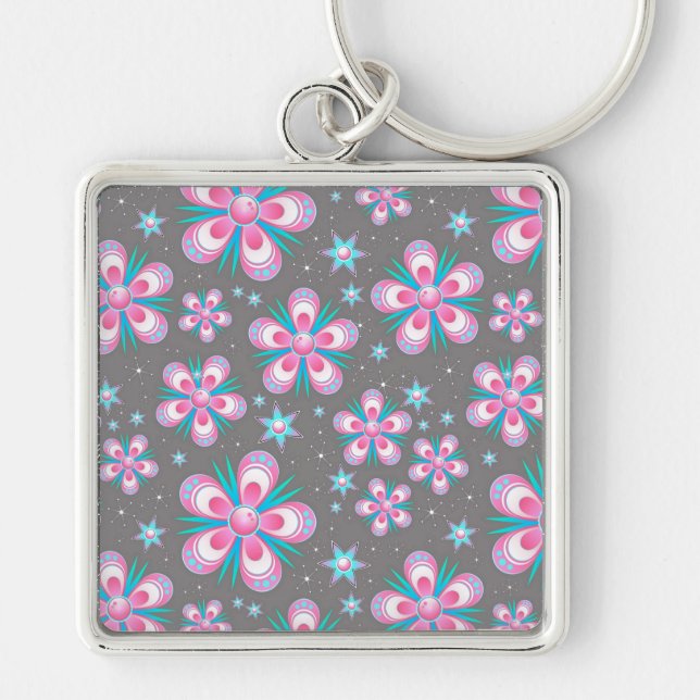 Porte-clés Motif sans couture (Devant)