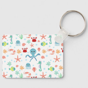 Porte-clés Motif Sea World