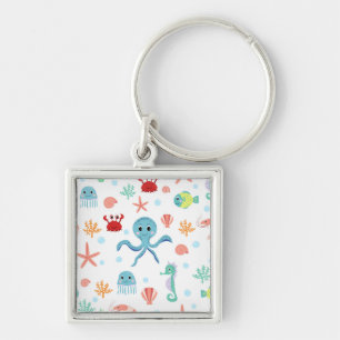 Porte-clés Motif Sea World