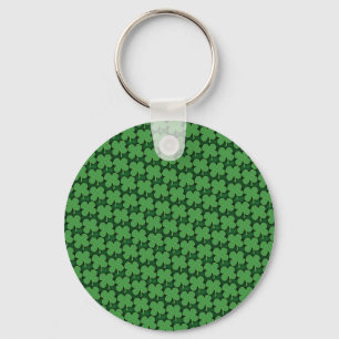 Porte-clés Motif shamrock