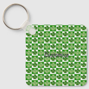 Porte-clés Motif shamrock Thunder_Cove