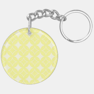 Porte-clés Motif shippo jaune citron