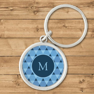 Porte-clés Motif triangles