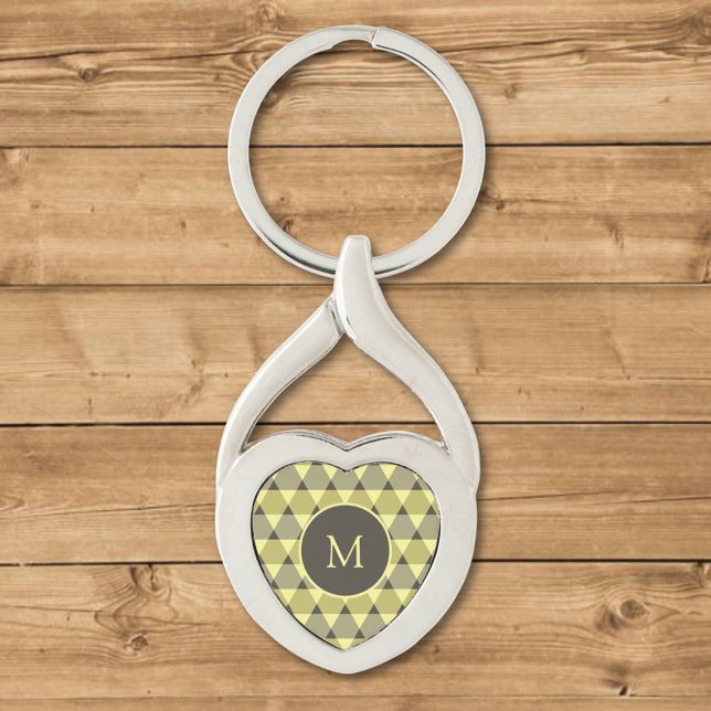 Porte-clés Motif triangles (Créateur téléchargé)
