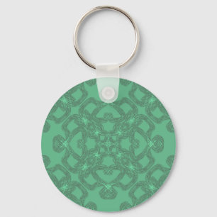 Porte-clés Motif vert