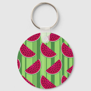 Porte-clés Motif Watermelon Wedges