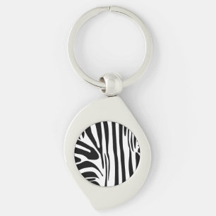 Porte-clés Motif zèbre